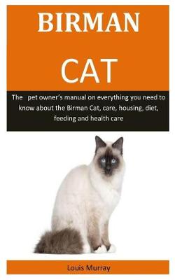 Book cover for Birman Cat