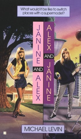 Book cover for Janine and Alex, Alex and Janine