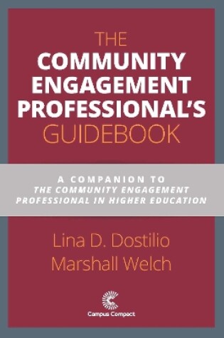 Cover of The Community Engagement Professional's Guidebook