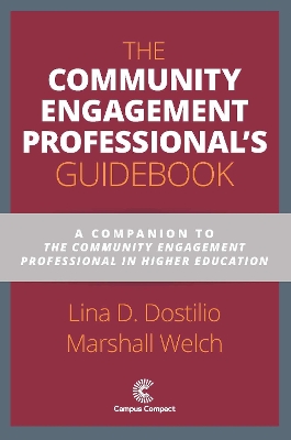 Book cover for The Community Engagement Professional's Guidebook