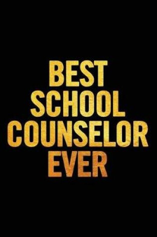 Cover of Best School Counselor Ever