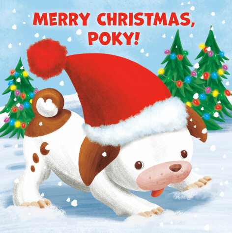 Book cover for Merry Christmas, Poky!