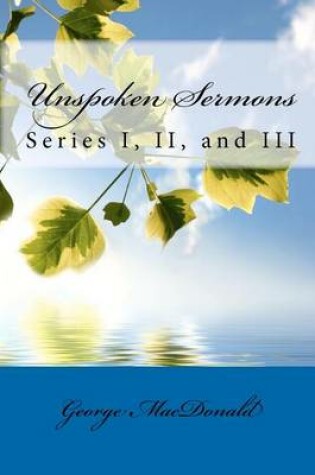 Cover of Unspoken Sermons