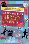 Book cover for Mr. Lemoncello's Library Olympics