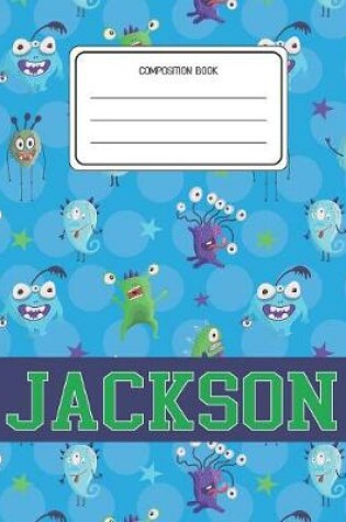 Cover of Composition Book Jackson