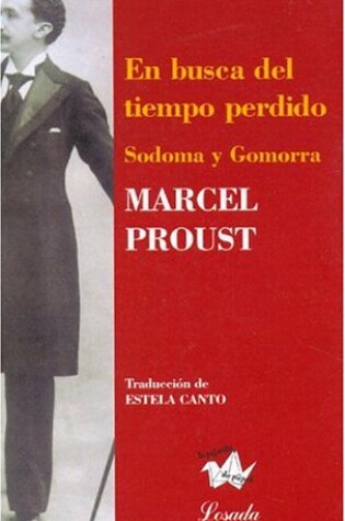 Cover of En Busca del Tiempo Perdido 4 - Sodoma y Gomorra