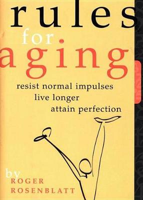 Book cover for Rules for Aging