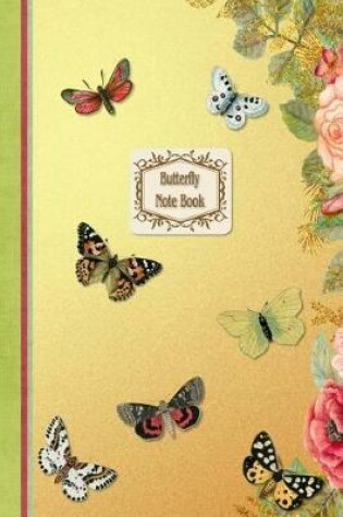 Cover of Butterfly Note Book