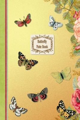 Book cover for Butterfly Note Book