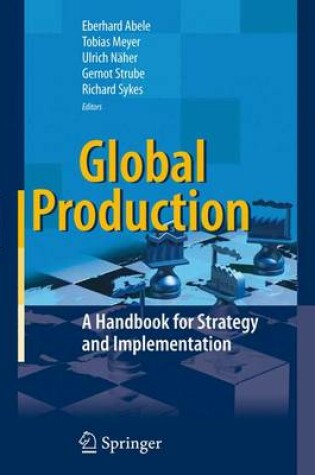 Cover of Global Production