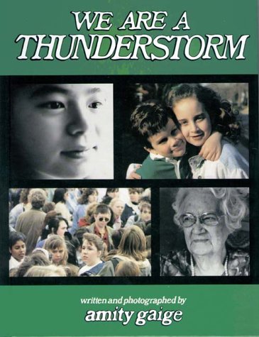 Book cover for We Are a Thunderstorm