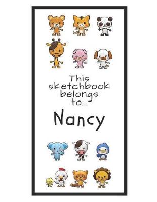 Book cover for Nancy Sketchbook