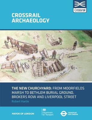 Book cover for The New Churchyard