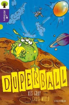 Book cover for Oxford Reading Tree All Stars: Oxford Level 11 Duperball