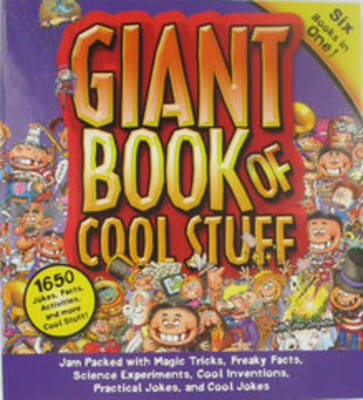 Book cover for Giant Book of Cool Stuff