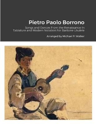 Book cover for Pietro Paolo Borrono