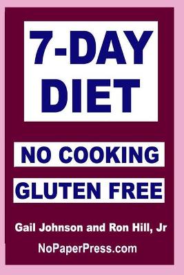 Book cover for 7-Day Gluten-Free No Cooking Diet