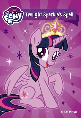 Book cover for Twilight Sparkle's Spell