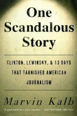 Cover of One Scandalous Story