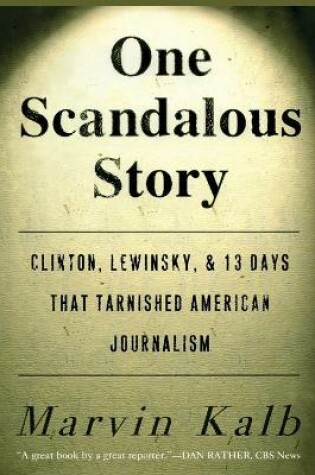 Cover of One Scandalous Story