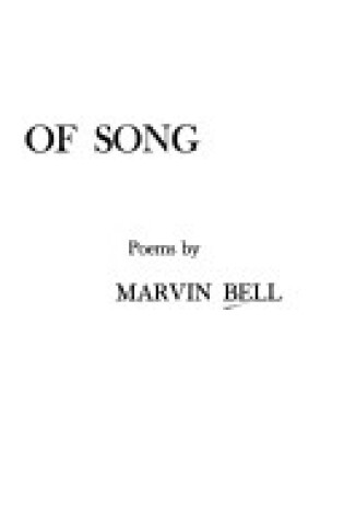 Cover of Residue of Song