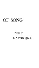 Book cover for Residue of Song