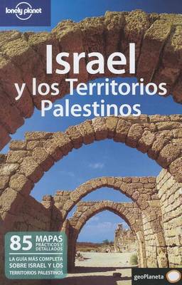 Book cover for Lonely Planet Israel y los Territorios Palestinos