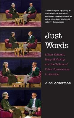 Book cover for Just Words