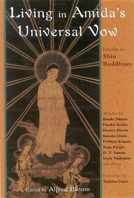 Book cover for Living in Amida's Universal Vow