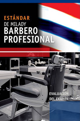 Book cover for Spanish Translated Exam Review for Milady's Standard Professional Barbering