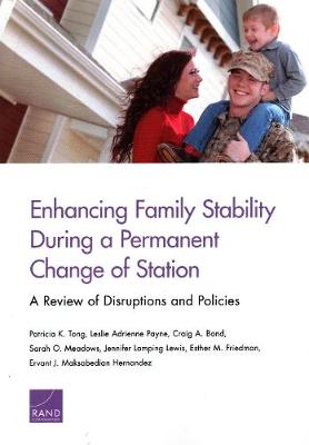 Book cover for Enhancing Family Stability During a Permanent Change of Station