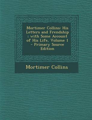 Book cover for Mortimer Collins