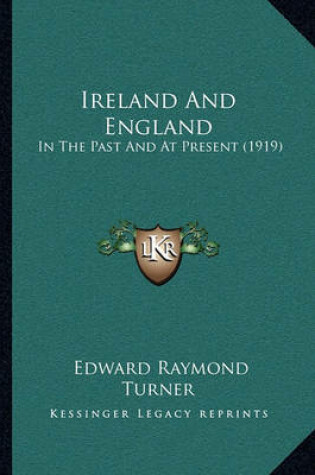 Cover of Ireland and England