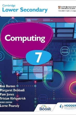 Cover of Cambridge Lower Secondary Computing 7 Student's Book