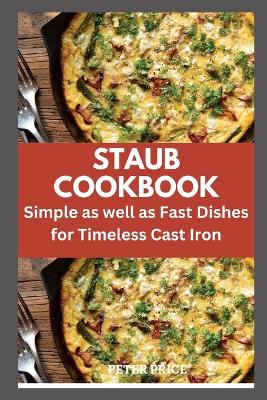 Book cover for Staub Cookbook