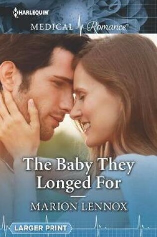 Cover of The Baby They Longed for
