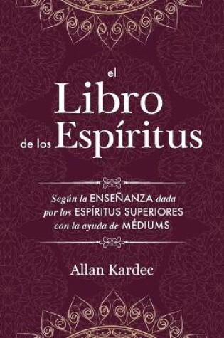Cover of El Libro de los Espiritus