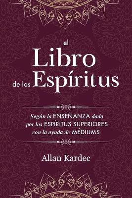 Book cover for El Libro de los Espiritus