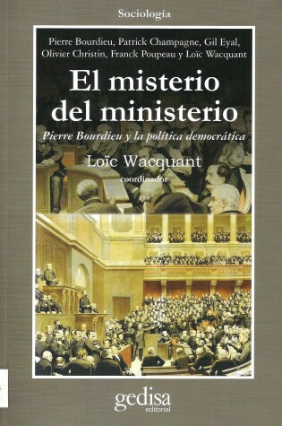 Cover of El Misterio del Ministerio