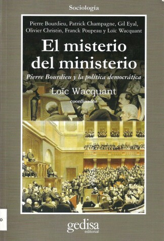 Book cover for El Misterio del Ministerio