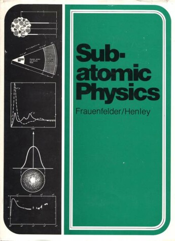 Book cover for Subatomic Physics