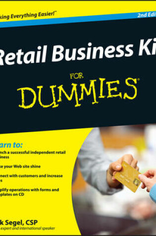 Cover of Retail Business Kit For Dummies