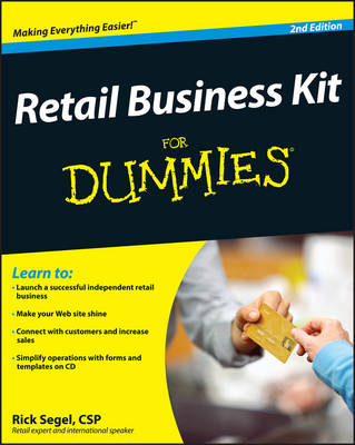 Book cover for Retail Business Kit For Dummies