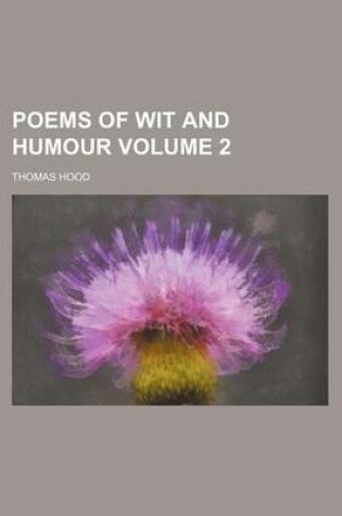 Cover of Poems of Wit and Humour Volume 2