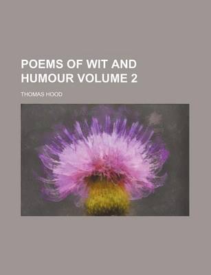 Book cover for Poems of Wit and Humour Volume 2