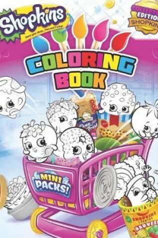 Cover of SHOPKINS Coloring Book