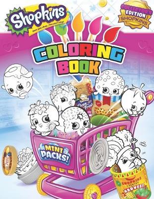 Book cover for SHOPKINS Coloring Book