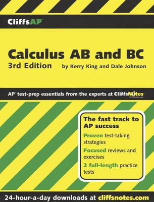 Book cover for Cliffsap Calculus AB and Bc, 3rd Edition