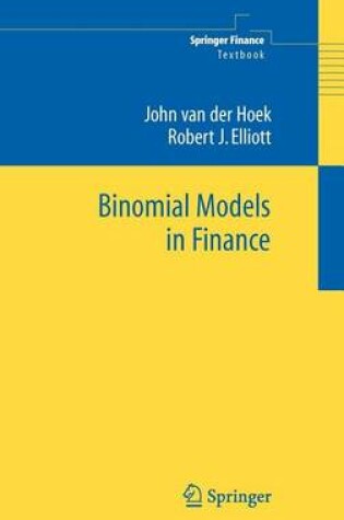 Cover of Binomial Models in Finance