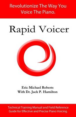 Book cover for Rapid Voicer, Training System for Effective Piano Voicing